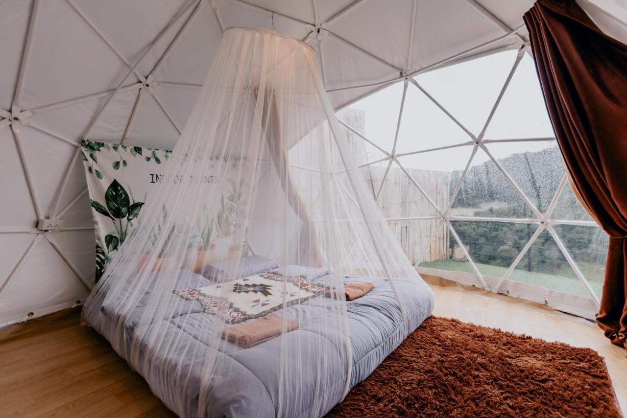 Phu Morinn Camping ม่อนแจ่ม Mon Jam Bagian luar foto