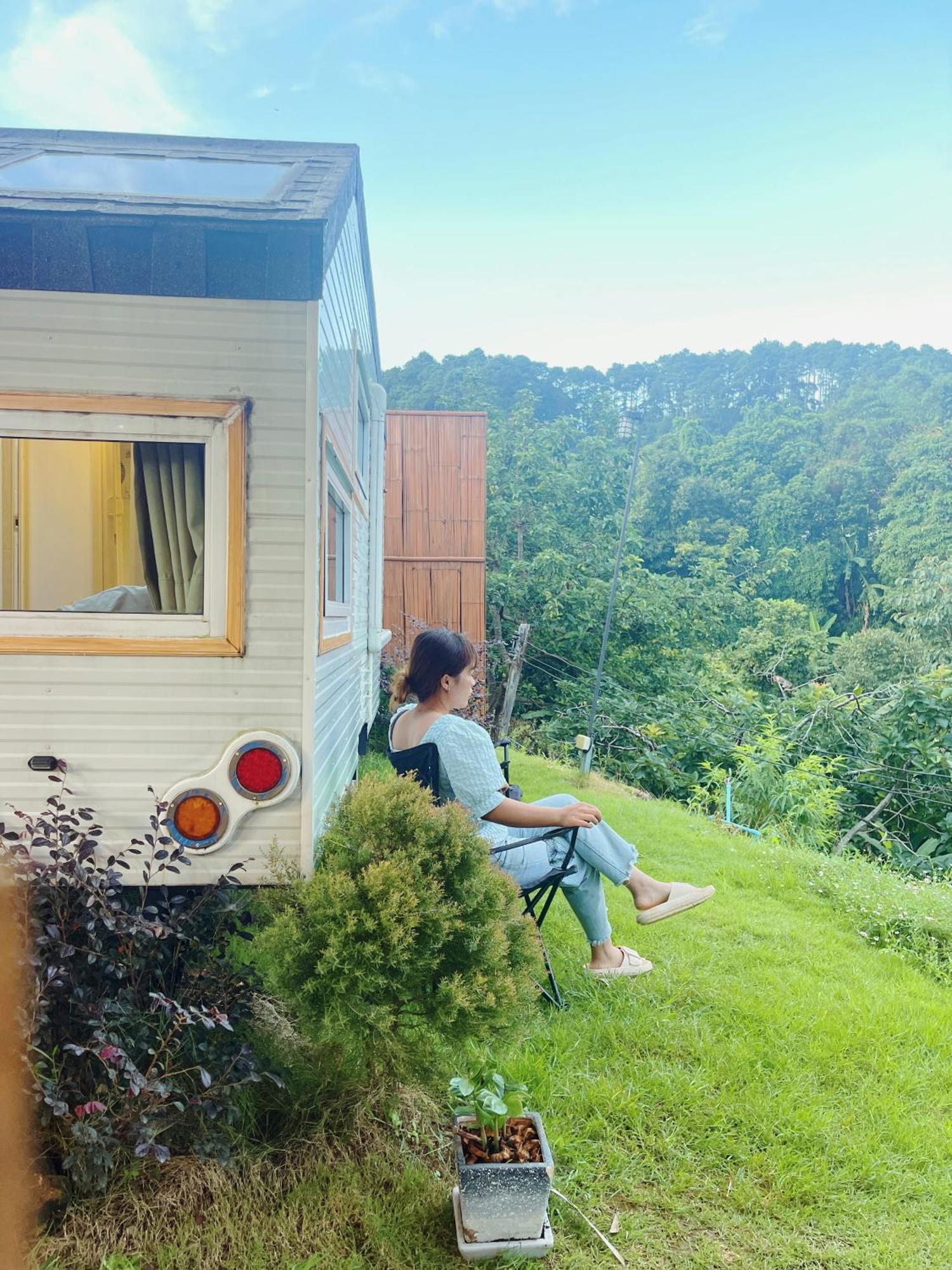 Phu Morinn Camping ม่อนแจ่ม Mon Jam Bagian luar foto
