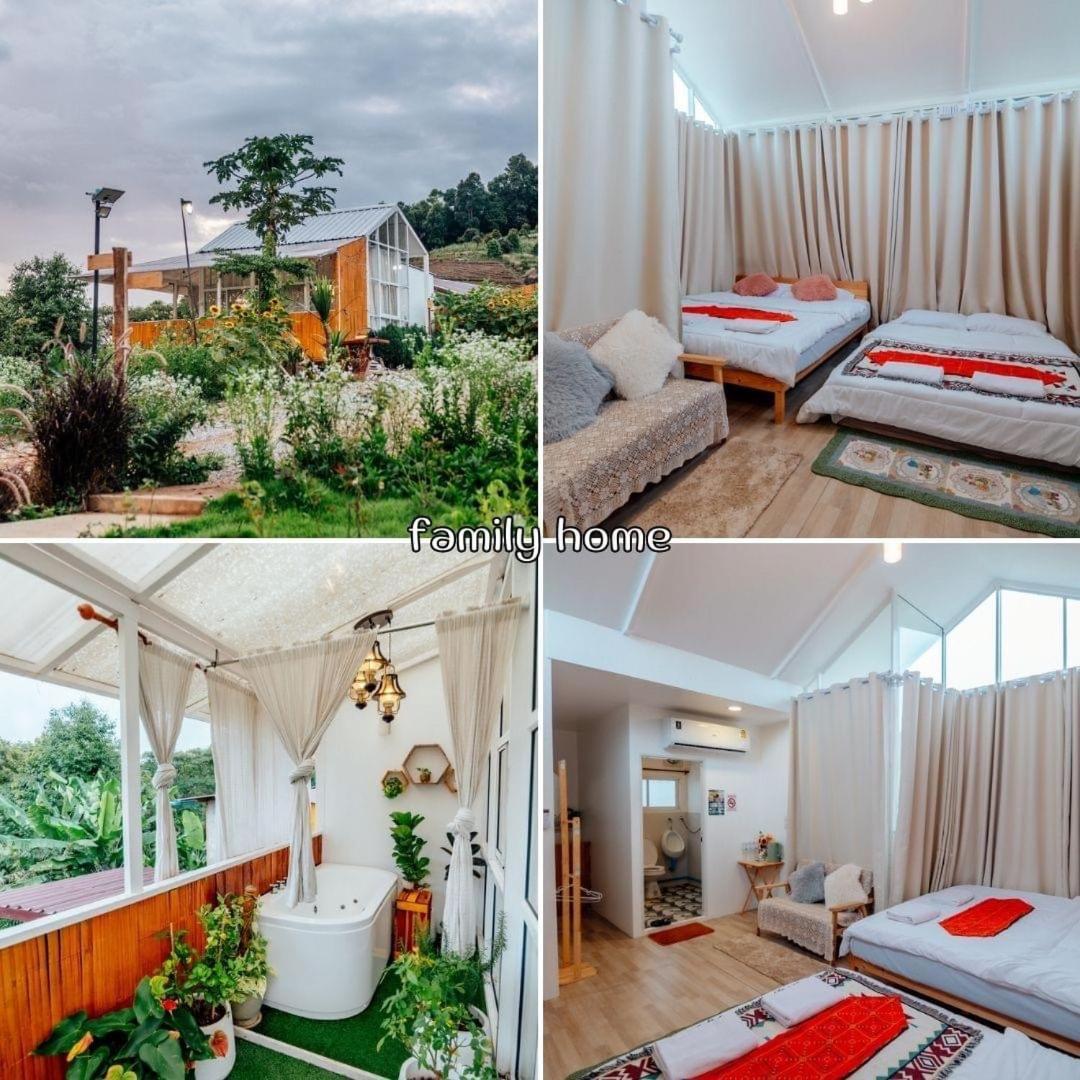 Phu Morinn Camping ม่อนแจ่ม Mon Jam Bagian luar foto