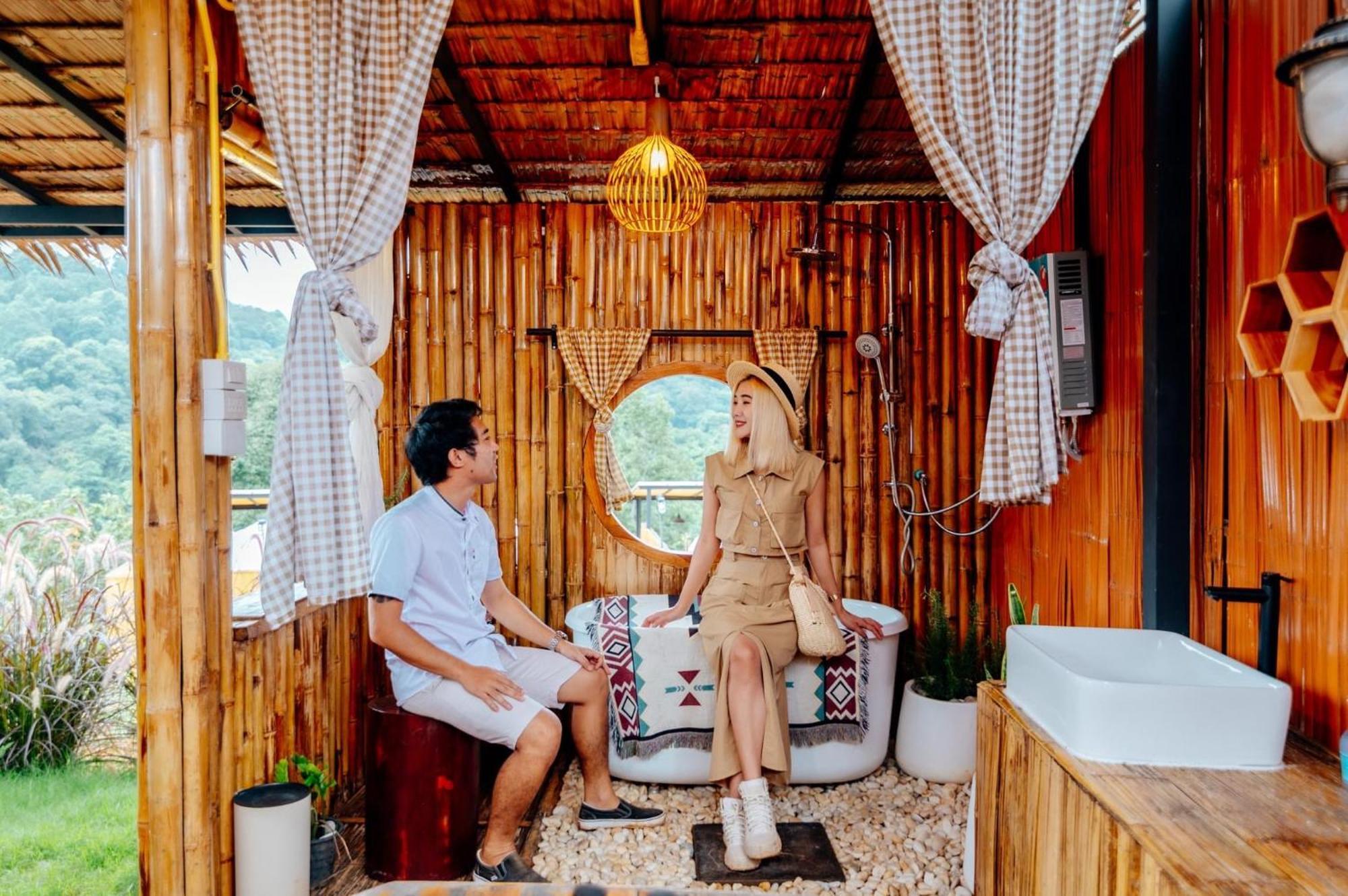 Phu Morinn Camping ม่อนแจ่ม Mon Jam Bagian luar foto
