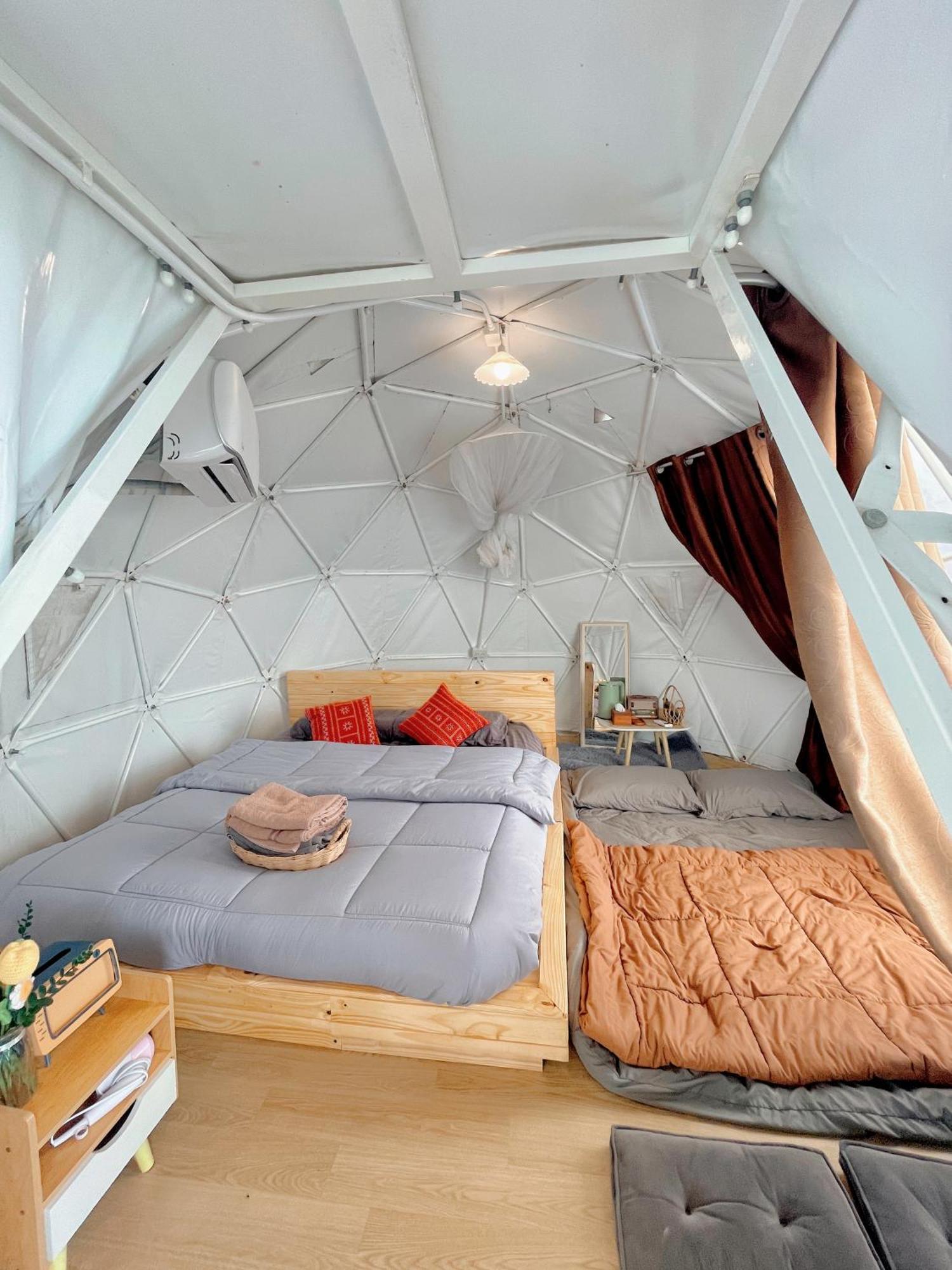 Phu Morinn Camping ม่อนแจ่ม Mon Jam Bagian luar foto