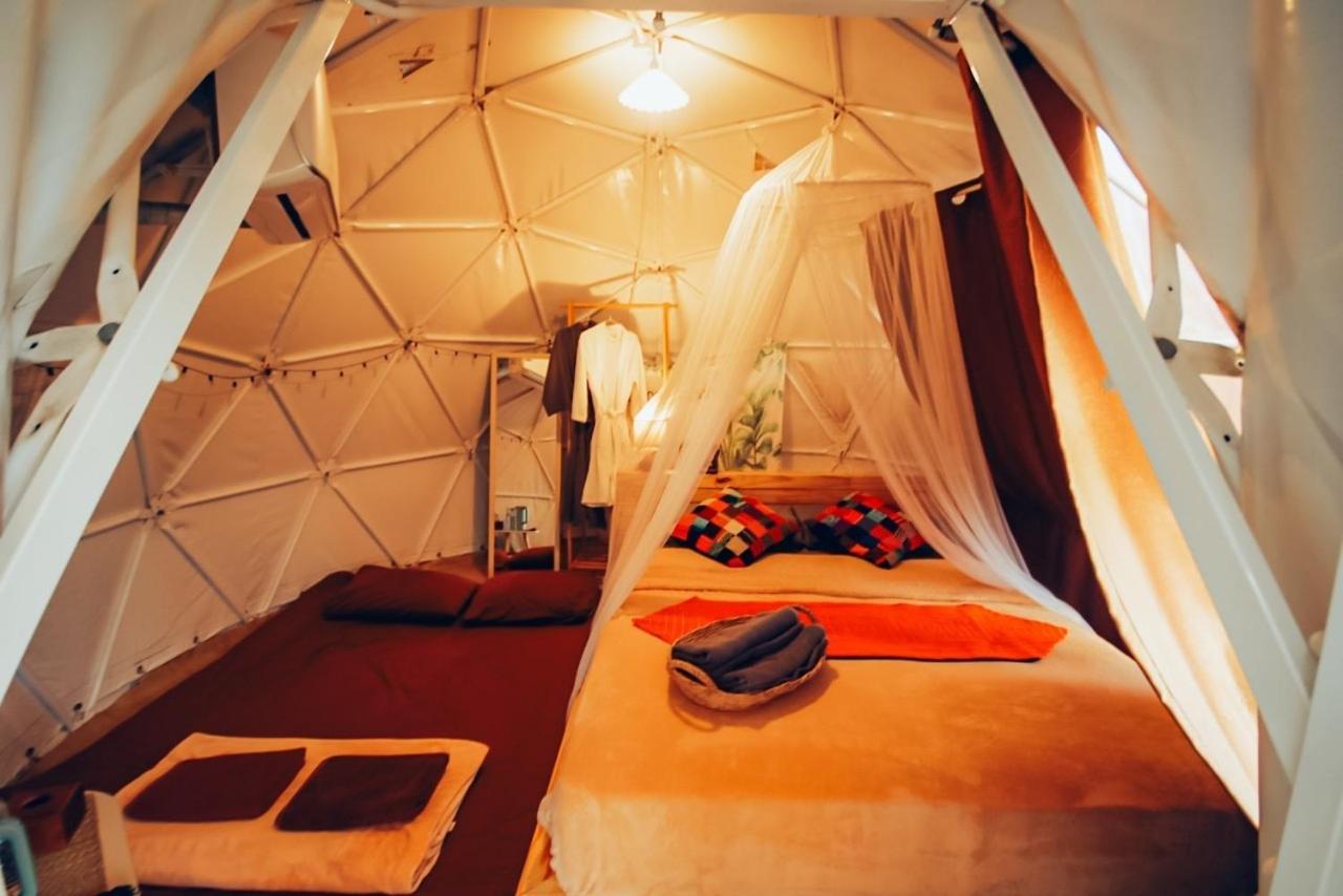Phu Morinn Camping ม่อนแจ่ม Mon Jam Bagian luar foto
