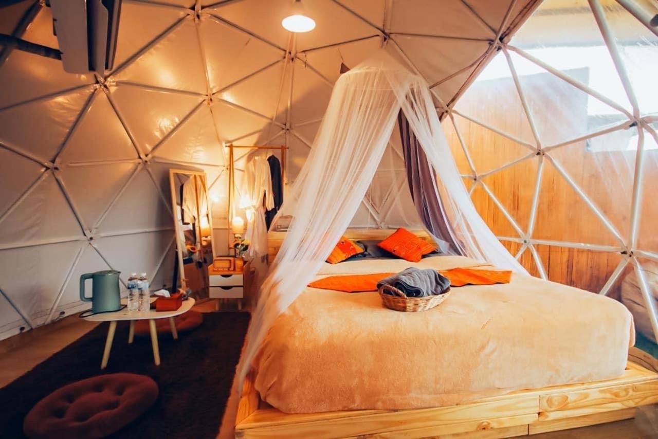 Phu Morinn Camping ม่อนแจ่ม Mon Jam Bagian luar foto